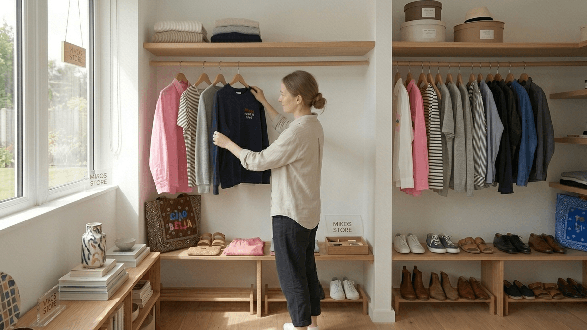 Kapsül Dolap Ne Demek? - Mikos Store