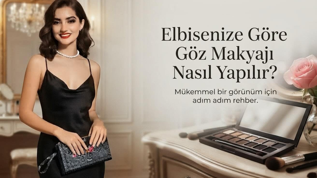 Elbisenize Göre Göz Makyajı Nasıl Yapılır?