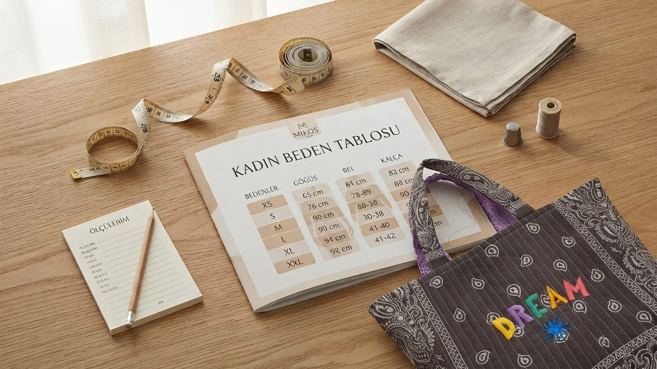 Kadın Beden Tablosu Nedir?