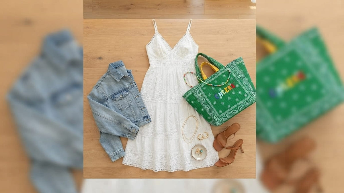 Beyaz Elbise Hangi Renklerle Kombine Edilir?