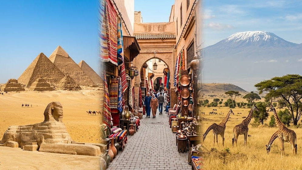 Afrika Gezi Rehberi - Mikos Store