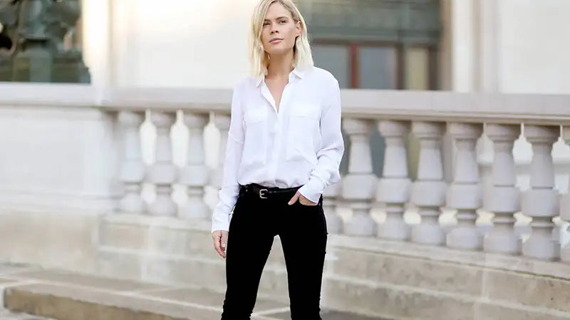 5 Beyaz Gömlek Kombin Önerisi - Mikos Store