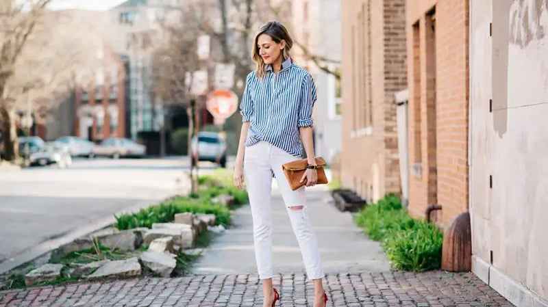 Boyfriend Gömlek İle Yapılabilecek Kombin Önerileri - Mikos Store