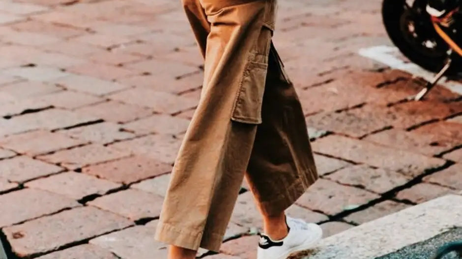 Kargo Pantolon Kombin Önerileri - Mikos Store