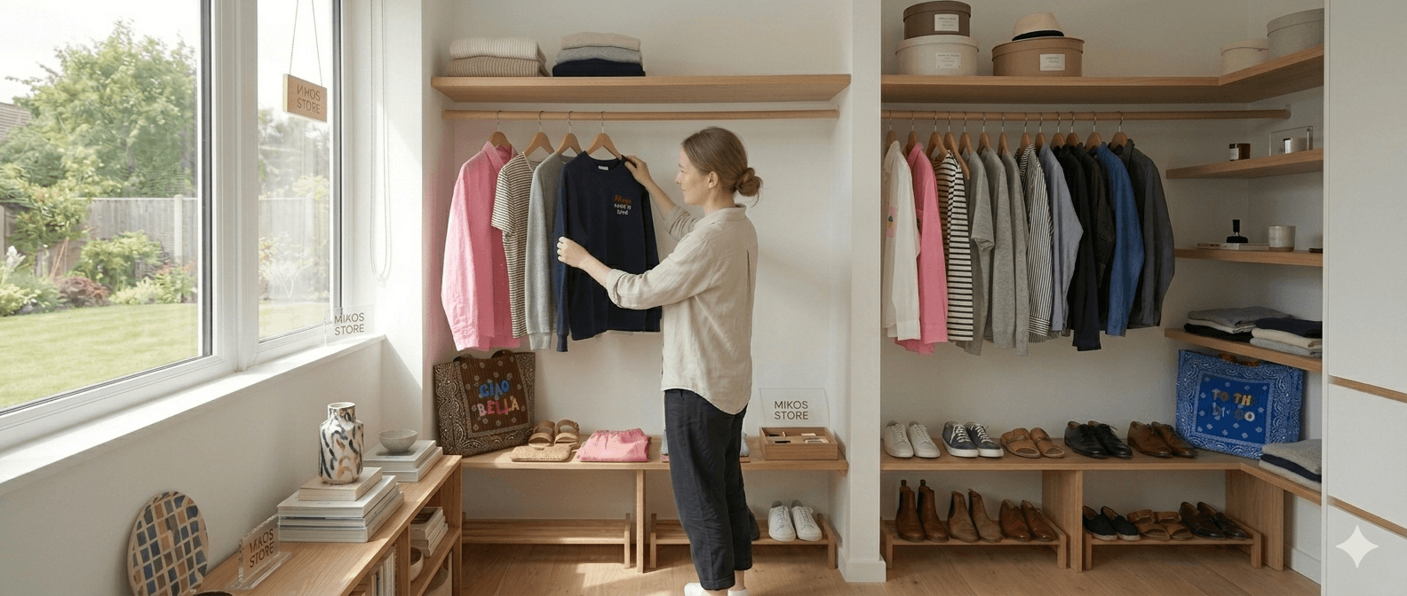 Kapsül Dolap Ne Demek? - Mikos Store