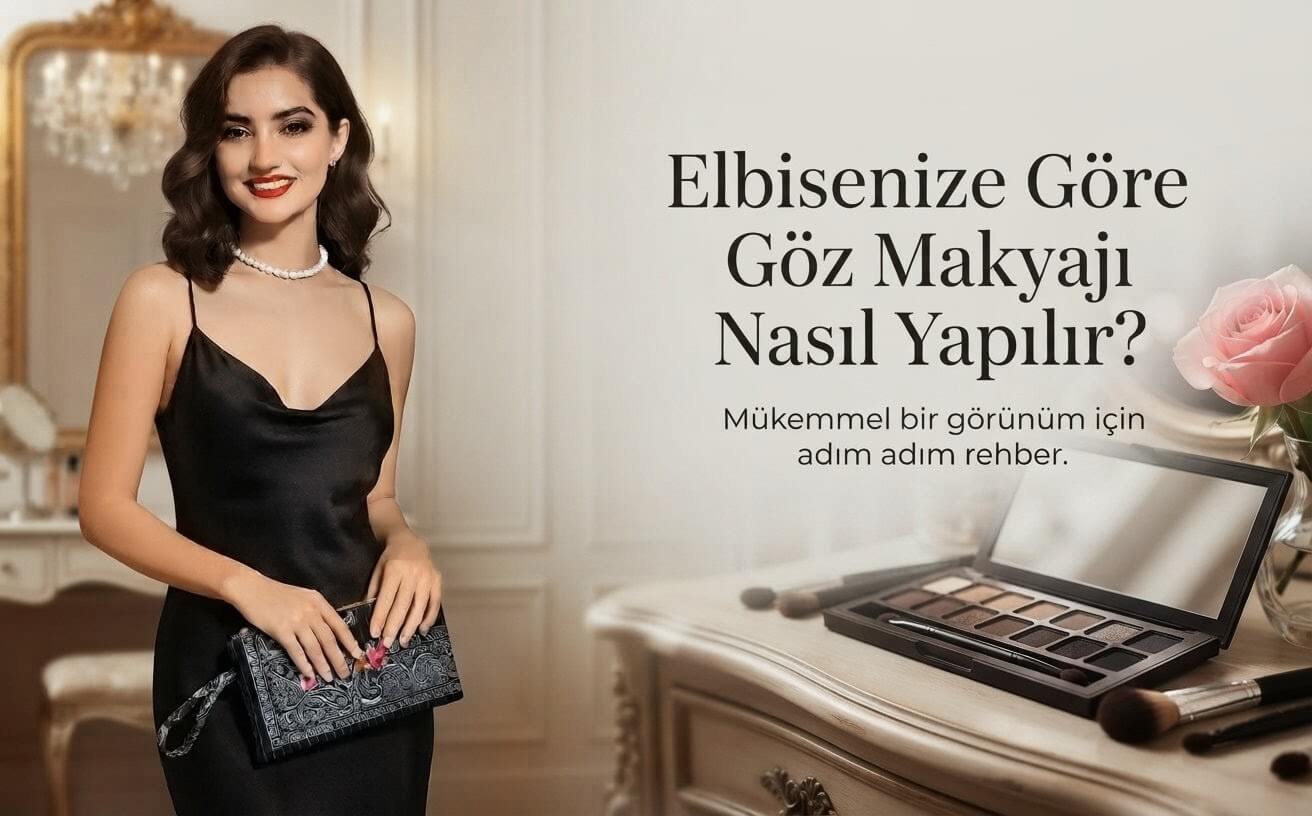 Elbisenize Göre Göz Makyajı Nasıl Yapılır?