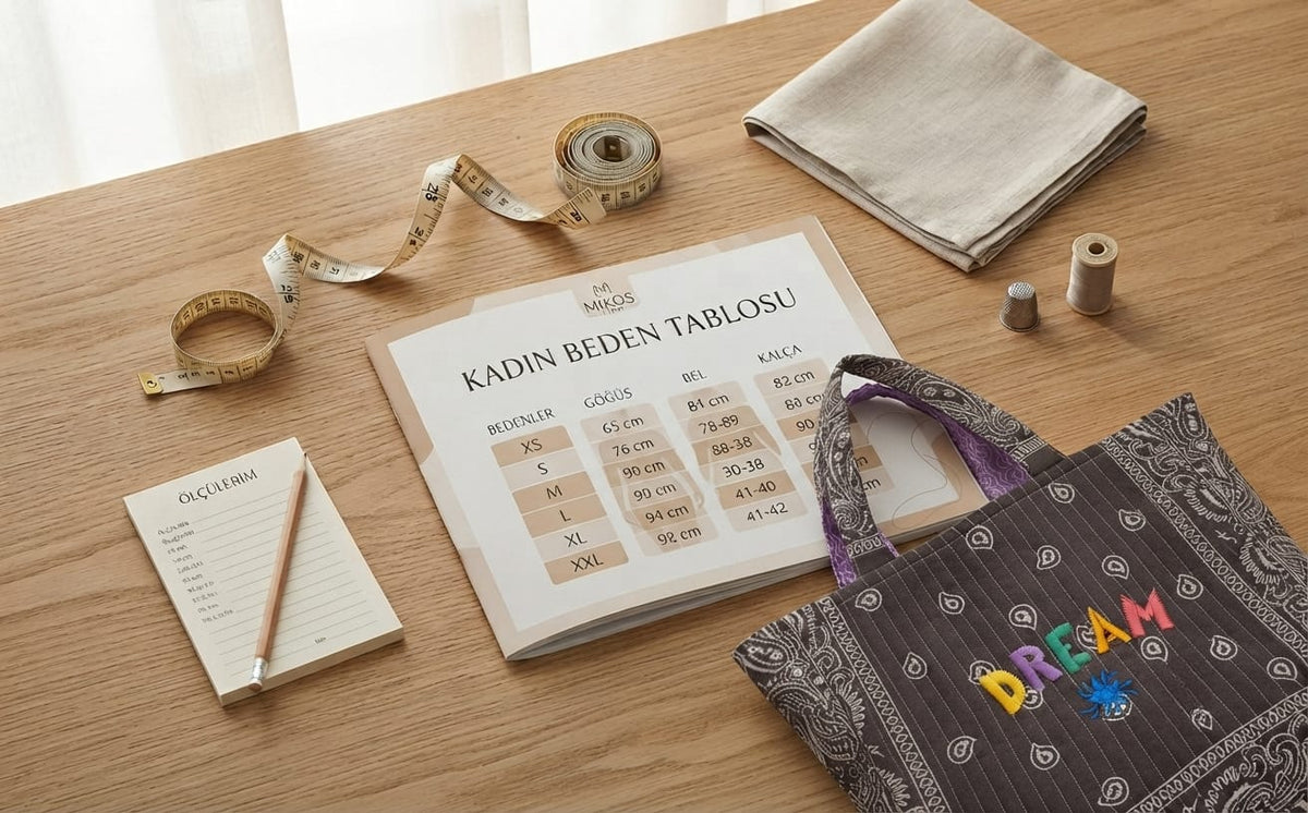 Kadın Beden Tablosu Nedir?