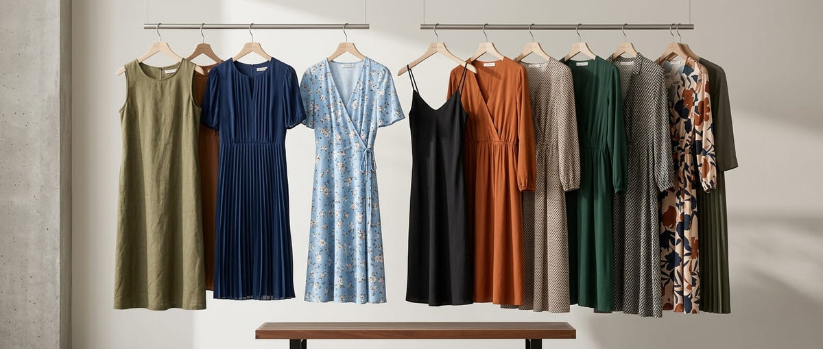 Midi Boy Elbise Ne Demek ve Nasıl Kombinlenir?