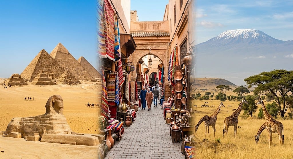 Afrika Gezi Rehberi - Mikos Store