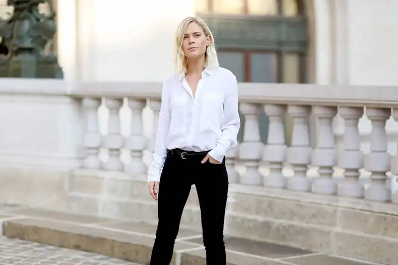 5 Beyaz Gömlek Kombin Önerisi - Mikos Store