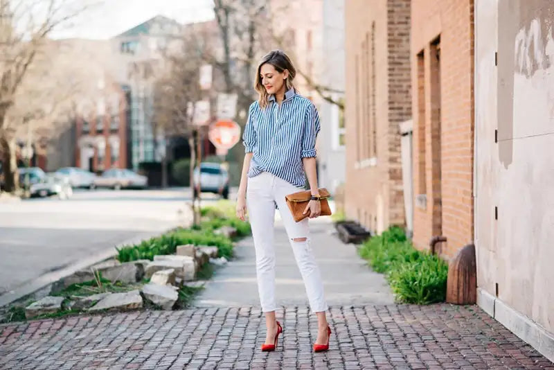 Boyfriend Gömlek İle Yapılabilecek Kombin Önerileri - Mikos Store