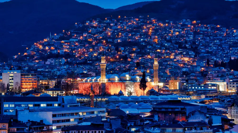 Bursa Gezi Rehberi - Mikos Store