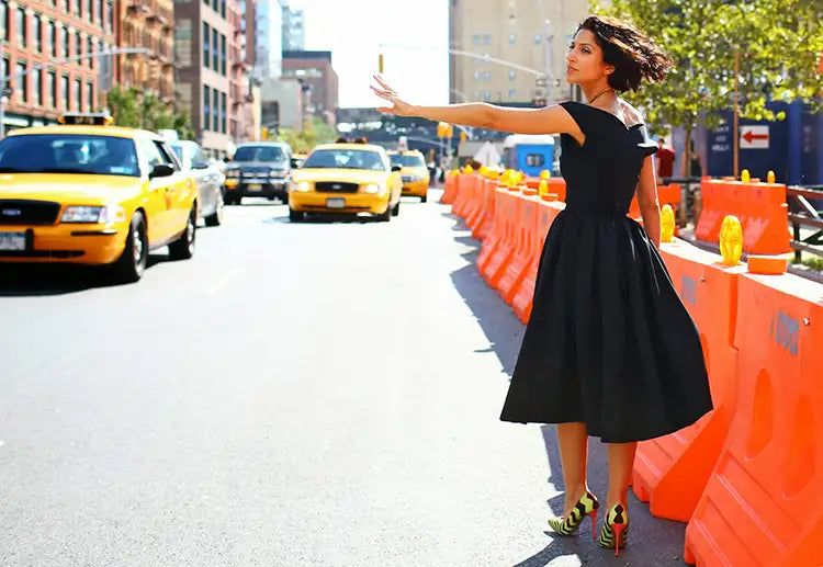 Siyah Elbise Kombin Önerileri - Mikos Store